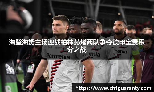 海登海姆主场迎战柏林赫塔两队争夺德甲宝贵积分之战